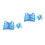 2Pièces Harnais Polyester Clair Usage 6
