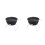 2Pièces Bbq Tabletop Noir Acier Inoxydable Durable Portable 7