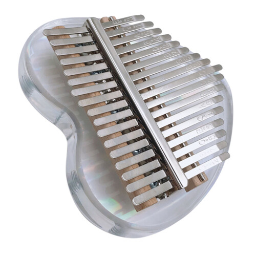 2Ensembles Instrument Kalimba Mini Piano 17 Clés 1