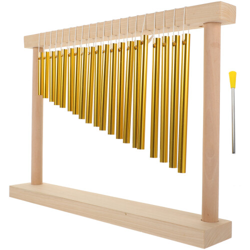 2Ensembles Carillon À Vent Professionnel 20 Tons Bois Cuivre 2