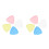 2Pièces Craie Textile , Triangle Pour Marquage Couture Pro 6