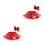 2Ensembles Jupe Décorative Bubble 7