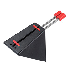 2Pièces Clip Câble Souris Gaming ABS Noir Ajustable Stable Et Durable