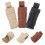 6Pièces Pochettes En Cuir Pour Harmonica Protection Durable 11