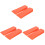 6Pièces Coins D'abattage En Plastique ABS Orange Pour Usage 4