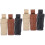6Pièces Pochettes En Cuir Pour Harmonica Protection Durable 6