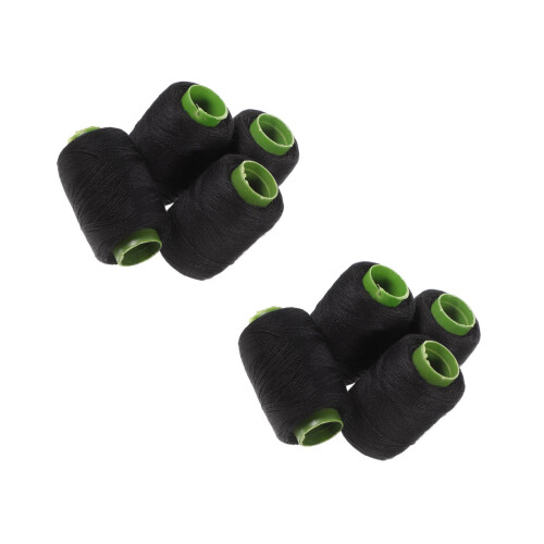 8Pièces Spools Fil Polyester Pour Couture Main Machine 2