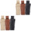 6Pièces Pochettes En Cuir Pour Harmonica Protection Durable 5