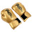 2Paires De Boxe Protection Mains PU Usage Entraînement 1