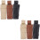 6Pièces Pochettes En Cuir Pour Harmonica Protection Durable 8