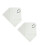 2Pièces Serviettes Bébé Multi Ultra Douces 6