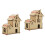 2Ensembles Jouets Bois Beige Kit Expériences Stem Enfants DIY 6