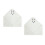 2Pièces Serviettes Bébé Multi Ultra Douces 5