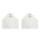 2Pièces Serviettes Bébé Multi Ultra Douces 10