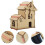 2Ensembles Jouets Bois Beige Kit Expériences Stem Enfants DIY 10