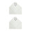 2Pièces Serviettes Bébé Multi Ultra Douces 9
