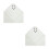 2Pièces Serviettes Bébé Multi Ultra Douces 7