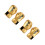 2Paires De Boxe Protection Mains PU Usage Entraînement 6