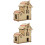 2Ensembles Jouets Bois Beige Kit Expériences Stem Enfants DIY 7
