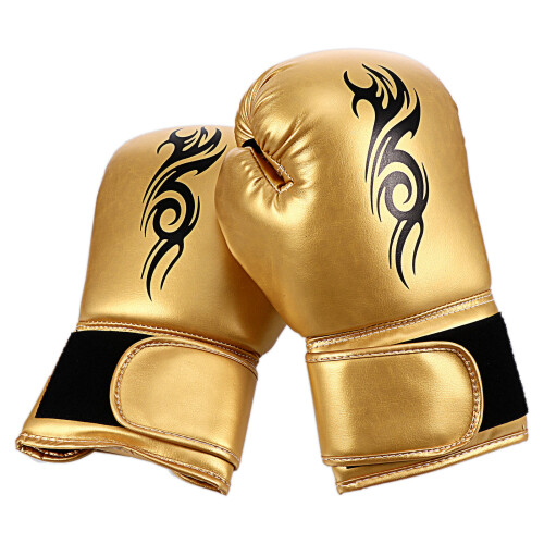 2Paires De Boxe Protection Mains PU Usage Entraînement 1