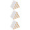 30Pièces Rouleaux Mousse Blancs 4 Pouces Pour Murs 8