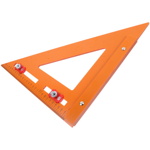4Pièces Outils De Mesure Orange Pour Menuiserie Précise