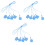 15Pièces Boîte À Dents Perdues Bébé Violet PP Porte- 4
