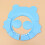2Pièces Chapeau Bain Bébé Motif Réglable 6
