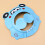 2Pièces Chapeau Bain Bébé Motif Réglable 10