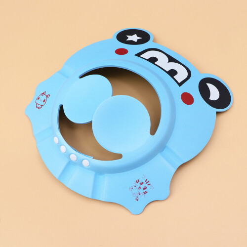 2Pièces Chapeau Bain Bébé Motif Réglable 2