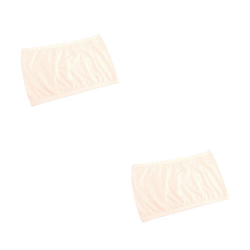 2Pièces Bandeau Tube Beige Modal Couture 2