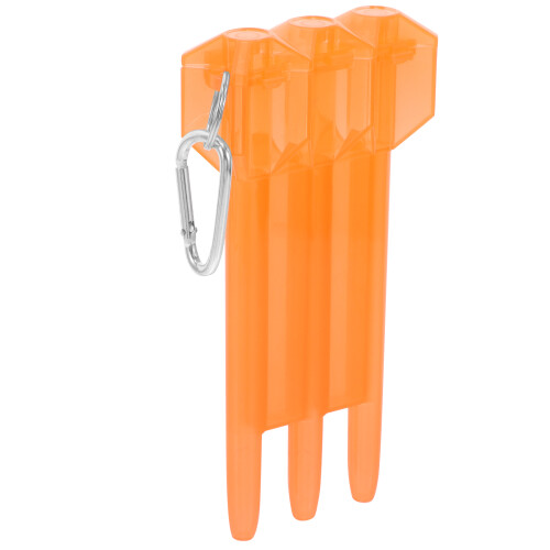 2Pièces Boîte De Rangement Orange Pour Fléchettes Avec Ouvre-Bouteille 2