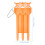 2Pièces Boîte De Rangement Orange Pour Fléchettes Avec Ouvre-Bouteille 11