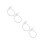 4Pièces Huile Transparent Usage Automobile Durable 8