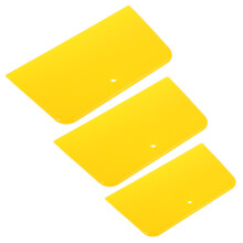 6St Gele Pon Body Filler Spreaders Voor Auto's, Krasvrij, Veelzijdig