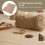 1Pottery Crafting Pad Chocolade Mat Duurzame Density Board Voor 4