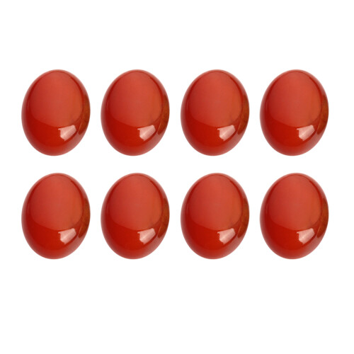 20Pièces Cabochons Pierre Agate Ovales Pour DIY 1