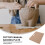 1Pottery Crafting Pad Chocolade Mat Duurzame Density Board Voor 7