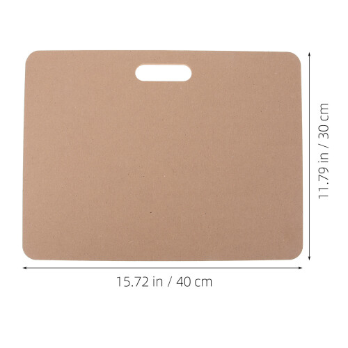 1Pottery Crafting Pad Chocolade Mat Duurzame Density Board Voor 1