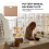 1Pottery Crafting Pad Chocolade Mat Duurzame Density Board Voor 8