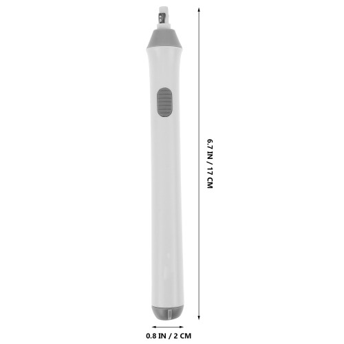 5Pièces Gommes Électriques Blanches Légères Pour Dessin 1