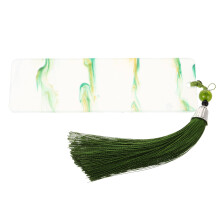 2Pièces Accessoires Stockage Ongles Guzheng Vert Matière