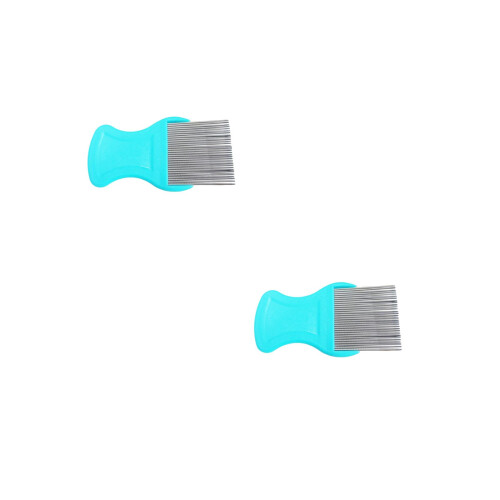 2Pièces Dents Serrées En Acier Pour Toilettage Chat 1