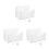 3Pièces Porte-Lettres Mural Solution Rangement 7