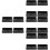16Pièces Couvre Pieds D'échelle Noir Usage Protection Sol 7
