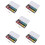 5Ensembles Solide Couleurs Mélanges Rapides 8