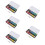 5Ensembles Solide Couleurs Mélanges Rapides 11