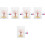 5Ensembles Décorations Papier Multicolores Arbre Empreintes Bébé 5