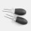9Paare Wiederverwendbare Bbq-Gabeln Maishalter Mit Ergonomischem 4