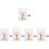 5Ensembles Décorations Papier Multicolores Arbre Empreintes Bébé 6